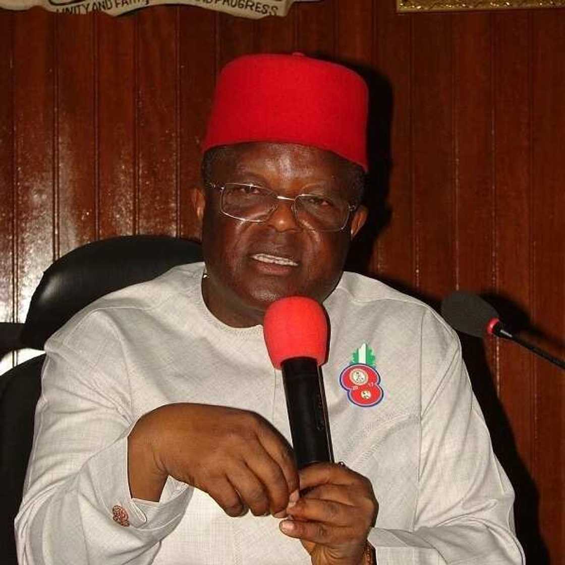 Annobar COVID: Gwamnan Ebonyi ya ce ba zai rufe jiharsa ruf ba Annobar COVID: Gwamnan Ebonyi ya ce ba zai rufe jiharsa ruf ba