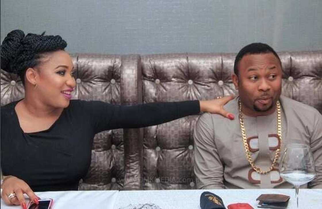 Are Tonto Dikeh and husband back together?