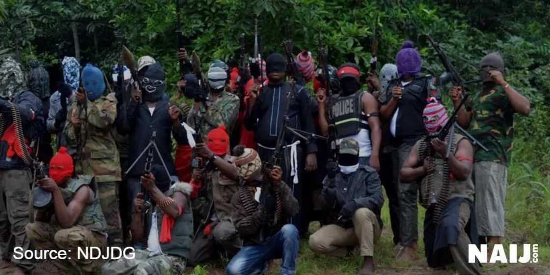 Breaking: Niger Delta militants blow up another pipeline Breaking: Niger Delta militants blow up another pipeline