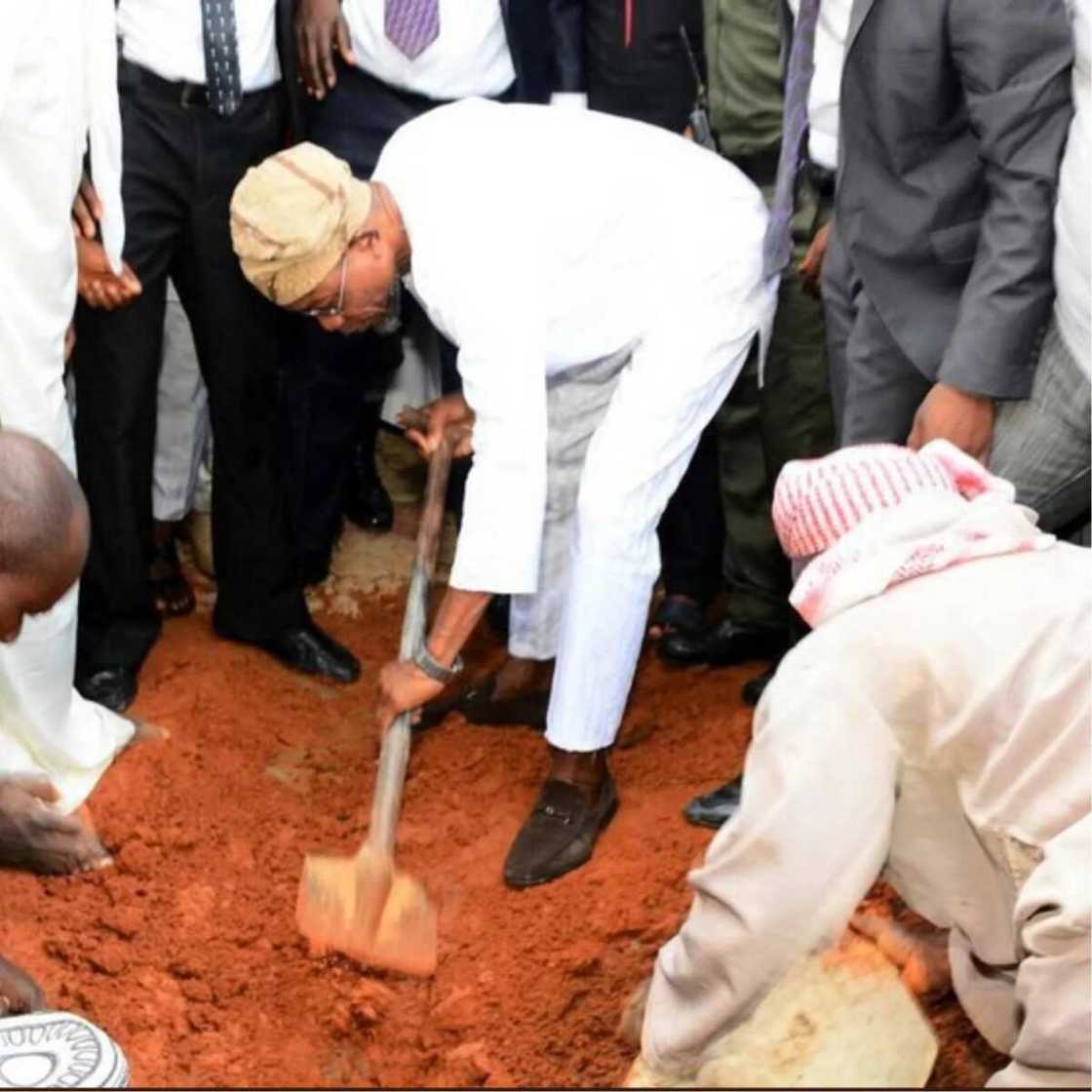 Osun state governor Rauf Aregbesola loses mum Osun state governor Rauf Aregbesola loses mum