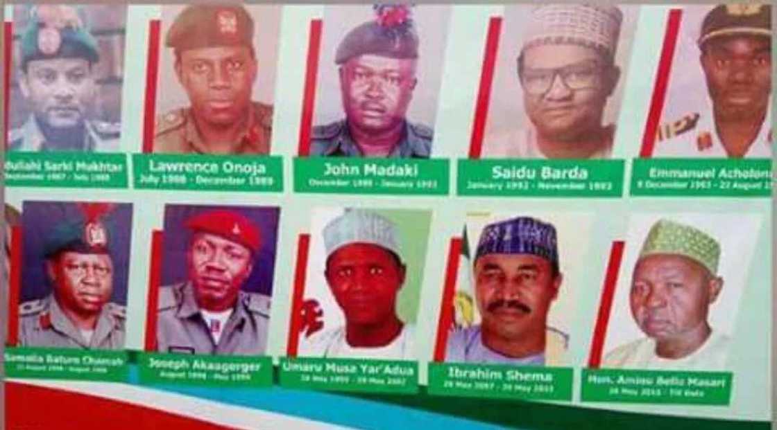 Cikakken jerin Gwamnonin Katsina tun daga kirkirar Jihar Cikakken jerin Gwamnonin Katsina tun daga kirkirar Jihar