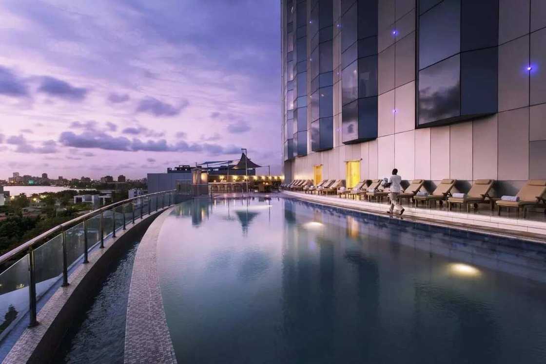 The swimming pool is located nearby, without leaving the room The swimming pool is located nearby, without leaving the room