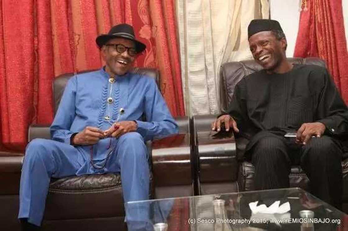 Buhari, Osinbajo Declare Assets Buhari, Osinbajo Declare Assets