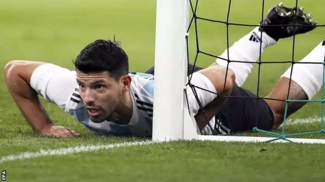 Najeriya ta lallasa Ajantina ci 4-2, Sergio Aguero ya suma Najeriya ta lallasa Ajantina ci 4-2, Sergio Aguero ya suma