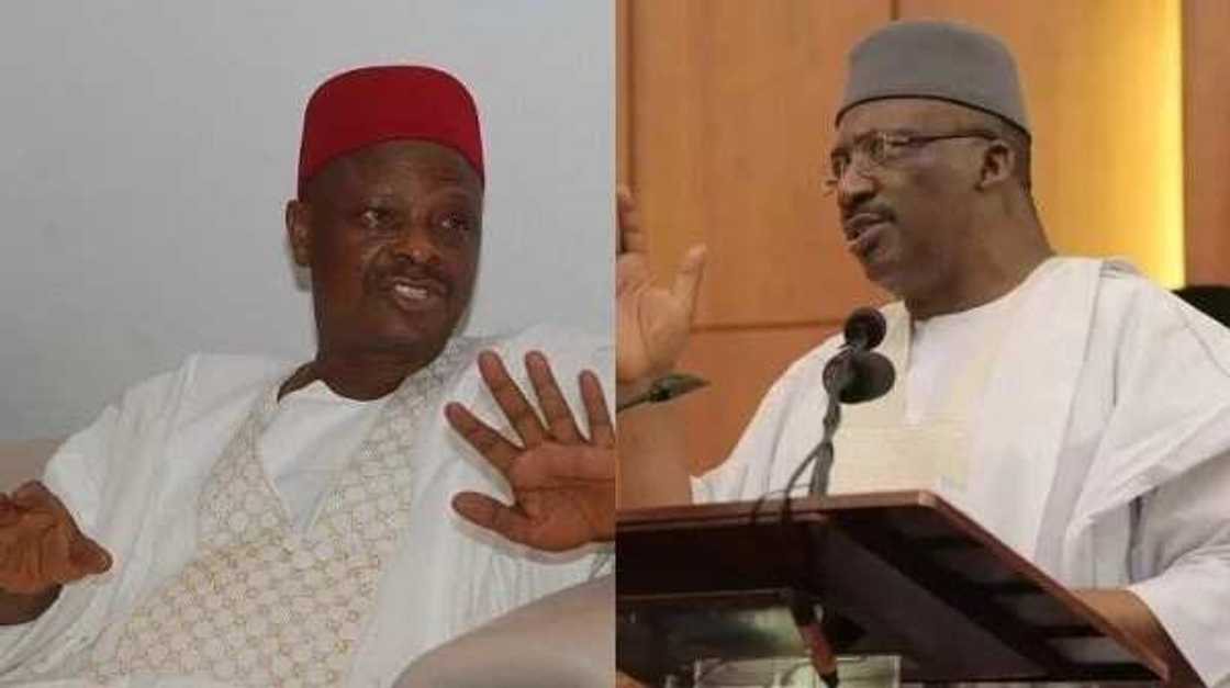 Zuwan Kano: Manyan tsaffin sojoji da 'yan sanda za su ba Kwankwaso kariya Zuwan Kano: Manyan tsaffin sojoji da 'yan sanda za su ba Kwankwaso kariya