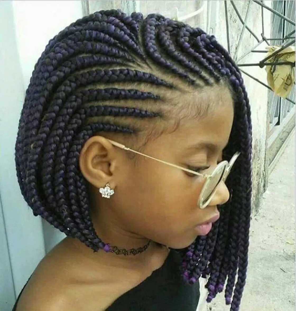 Crochet hair styles for kids in 2018