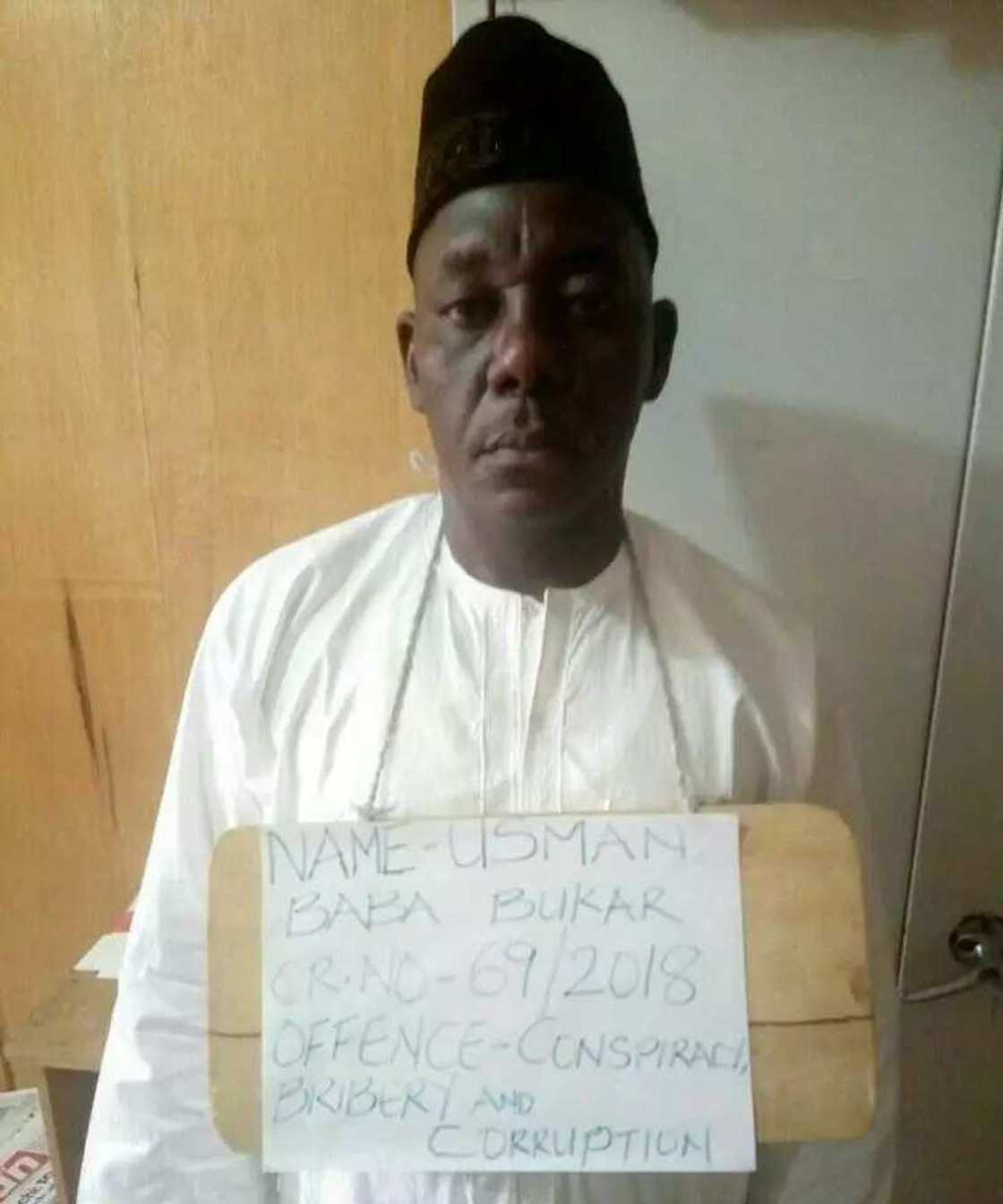 Usman Baba Bukar. Photo source: EFCC