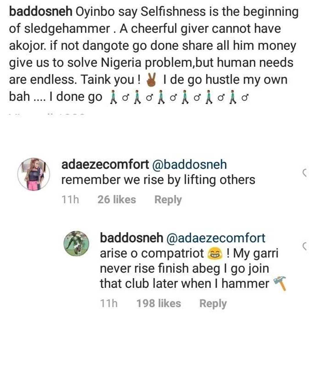 A cheerful giver cannot have savings - Olamide says A cheerful giver cannot have savings - Olamide says