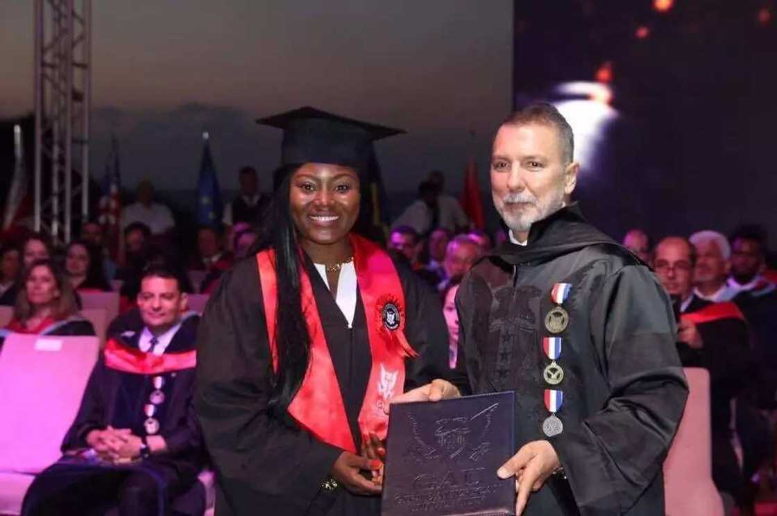 How a 25-year-old Nigerian female student clinched first class in Cyprus law faculty How a 25-year-old Nigerian female student clinched first class in Cyprus law faculty