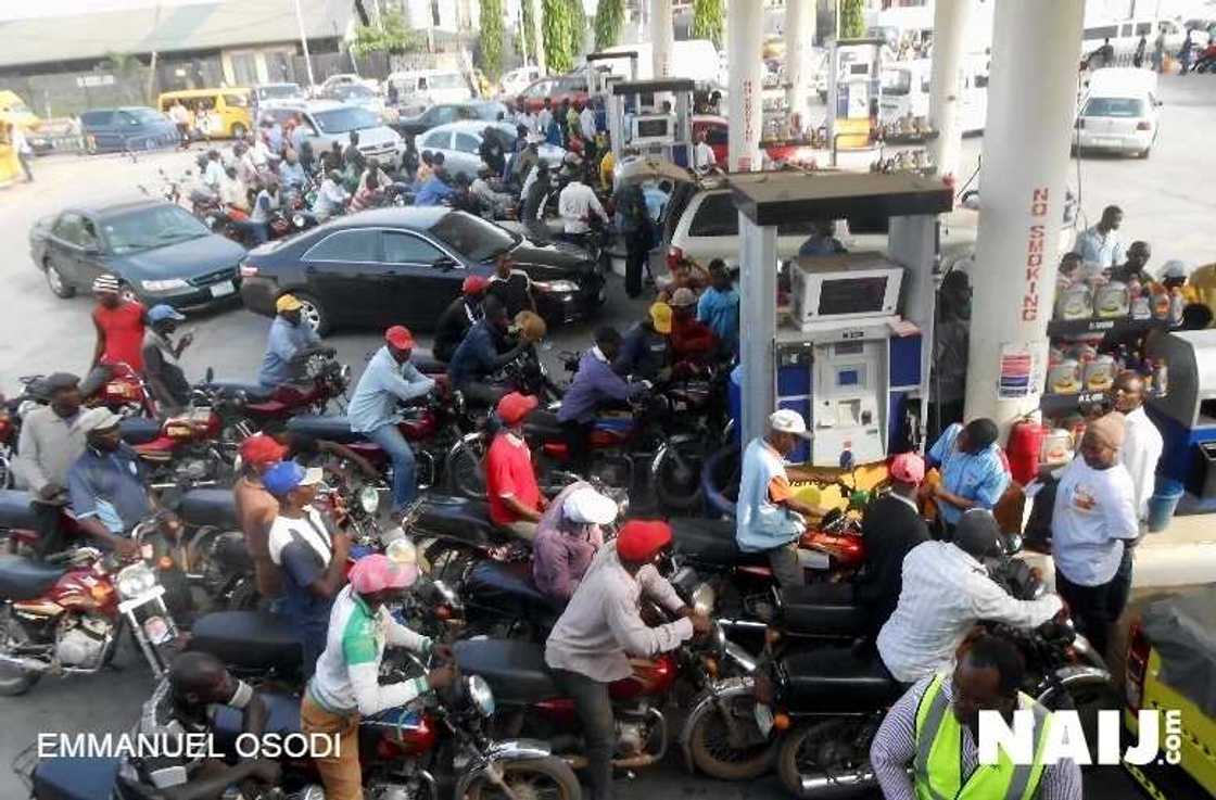 Fuel queues: Petrol station manager arrested for products diversion Fuel queues: Petrol station manager arrested for products diversion