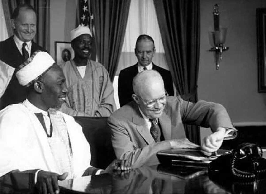 Prime Minister Tafa Balewa Prime Minister Tafa Balewa