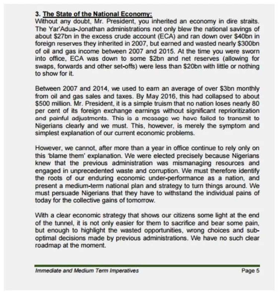 El-Rufai sends an explosive memo to President Buhari El-Rufai sends an explosive memo to President Buhari