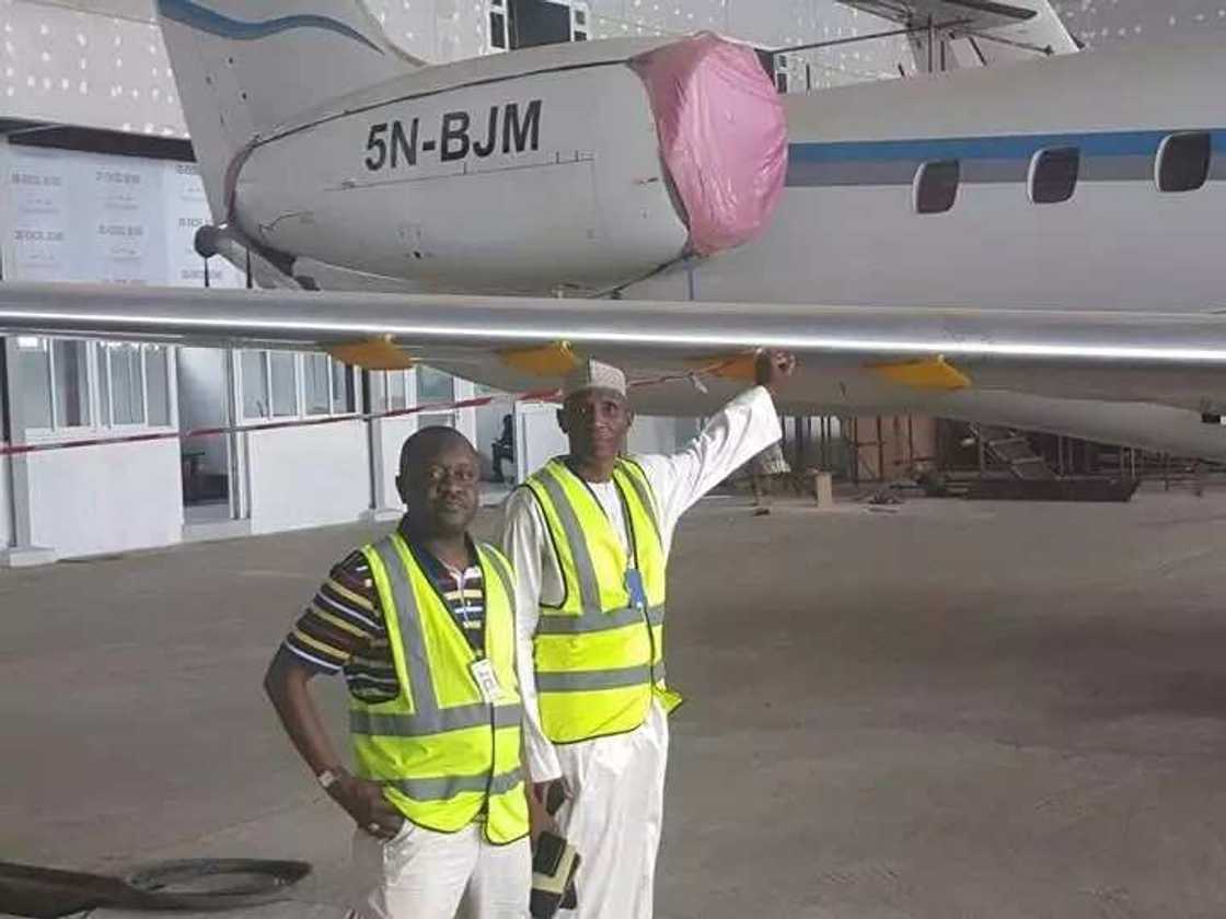 Gwamnan jihar Bauchi Mohammed Abubakar ya kafa kwamitin mai da jirgin sama (HOTUNA) Gwamnan jihar Bauchi Mohammed Abubakar ya kafa kwamitin mai da jirgin sama (HOTUNA)