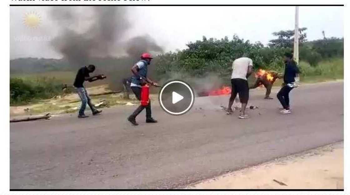 Daga wasa, dan fim ya kone Daga wasa, dan fim ya kone