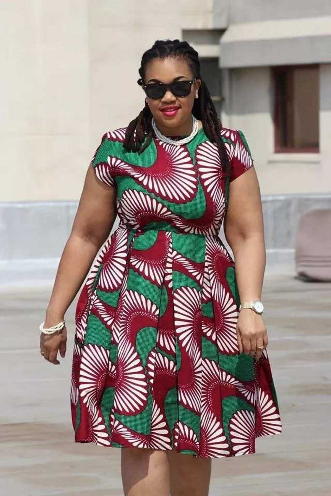 Latest ankara style for ladies 2018 best sale