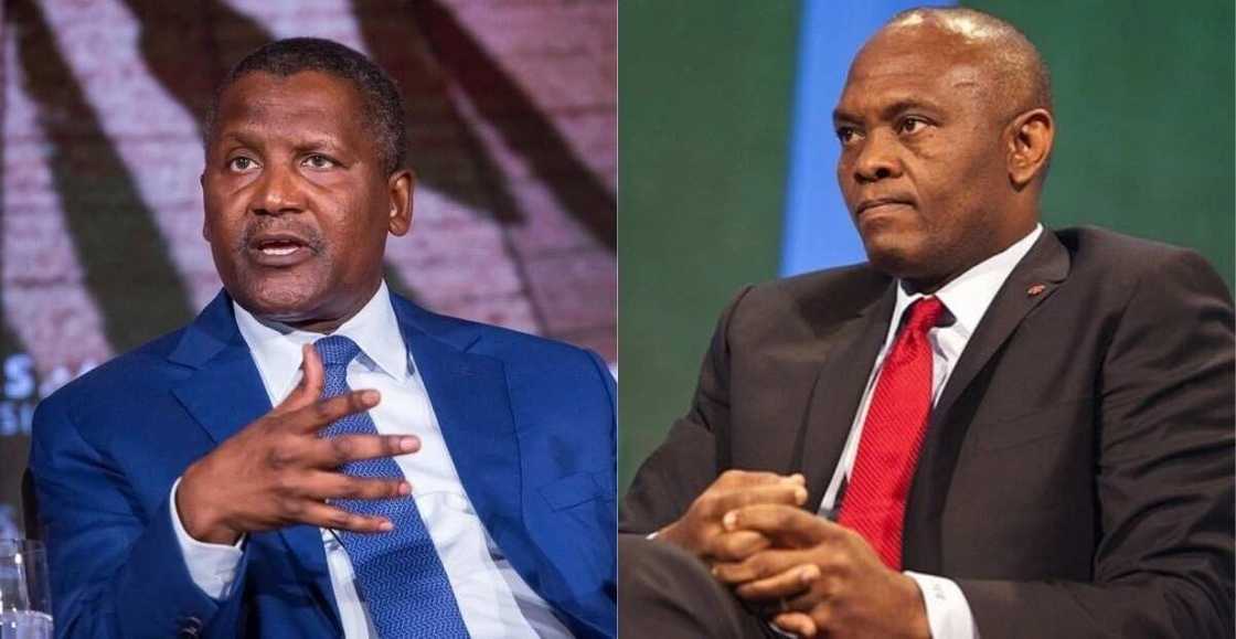 Dangote, Abdulsamad, da Abdulrazaq sun yi muhimmiyar ganawa da jagororin zanga-zanga Dangote, Abdulsamad, da Abdulrazaq sun yi muhimmiyar ganawa da jagororin zanga-zanga