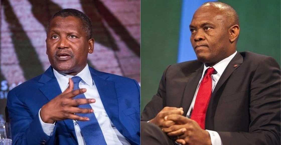 Dangote, Abdulsamad, da Abdulrazaq sun yi muhimmiyar ganawa da jagororin zanga-zanga