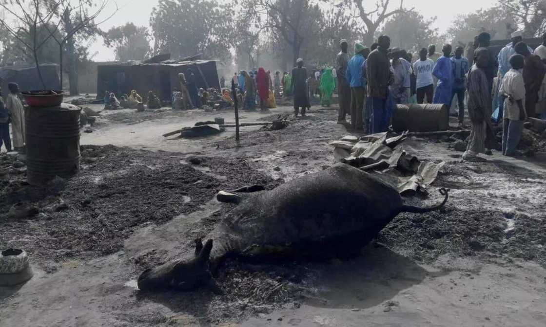 Heavy gun battle between army and Boko Haram in Maiduguri