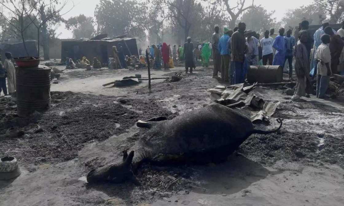 Heavy gun battle between army and Boko Haram in Maiduguri Heavy gun battle between army and Boko Haram in Maiduguri