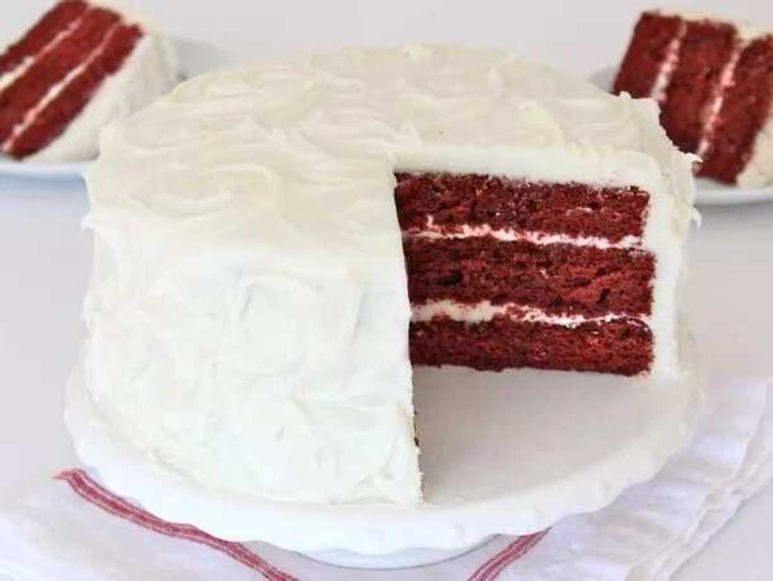 red velvet cake red velvet cake