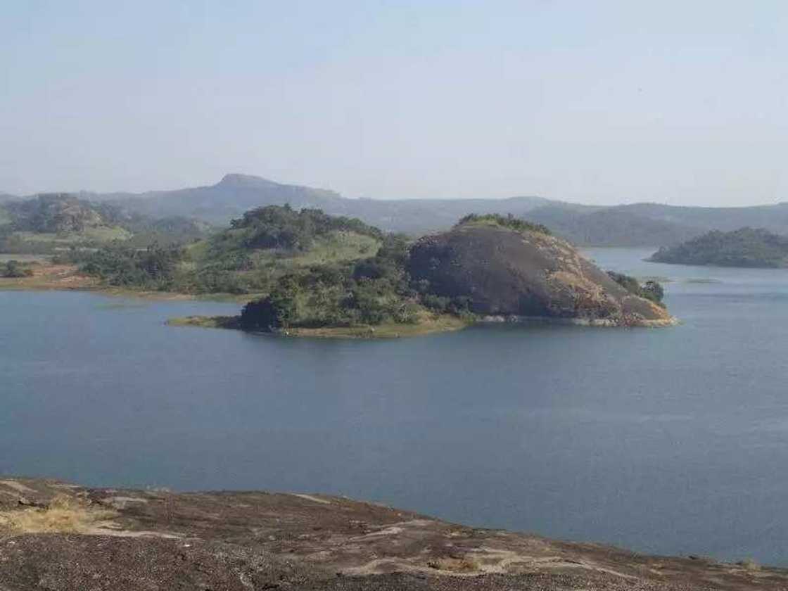 Lakes in Nigeria and their location