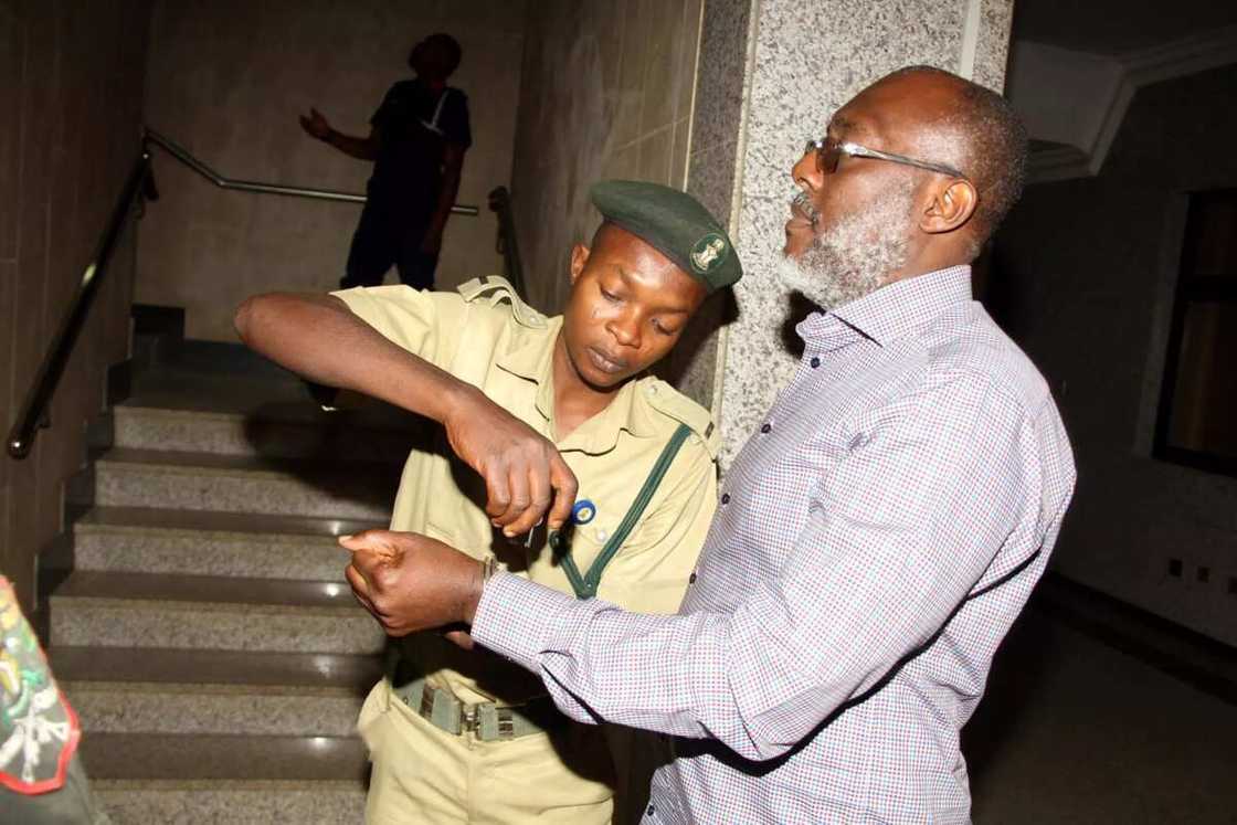 Metuh Docked As Trial Continues Metuh Docked As Trial Continues