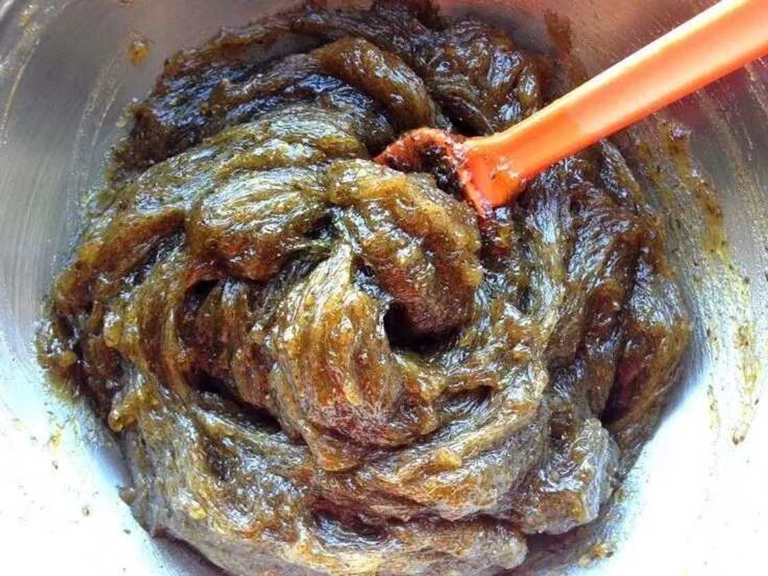 Black soap shampoo with glycerin Black soap shampoo with glycerin