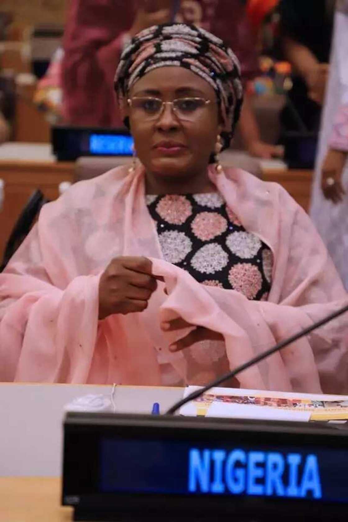 Aisha Buhari ta halarci taron matan shugabannin Afrika (hotuna) Aisha Buhari ta halarci taron matan shugabannin Afrika (hotuna)