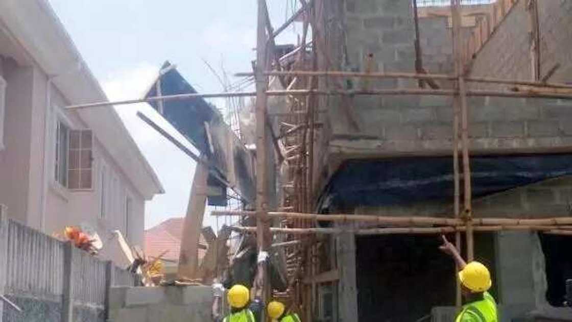 The incident occurred at NICON Town Estate, off Admiralty way, Lekki The incident occurred at NICON Town Estate, off Admiralty way, Lekki
