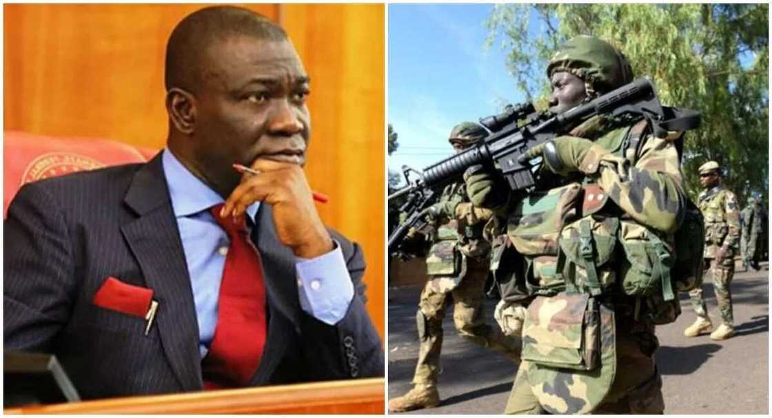 Ba’a bar zamanin juyin mulki ba – Ekweremadu yayi gargadi Ba’a bar zamanin juyin mulki ba – Ekweremadu yayi gargadi