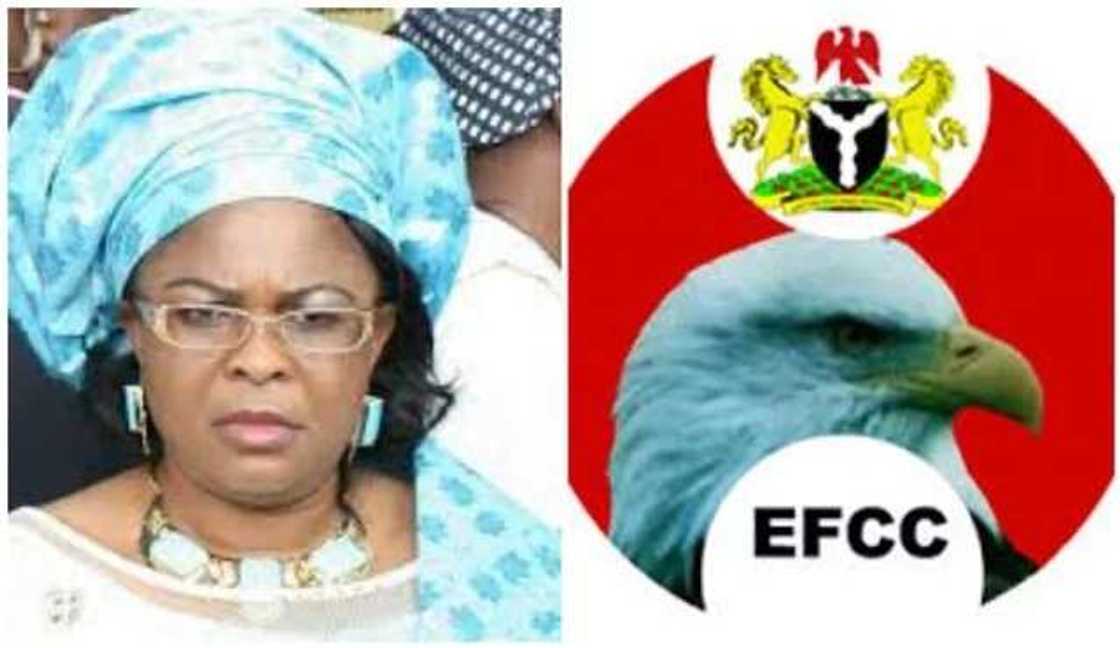 EFCC discovers fresh evidence against Patience Jonathan's cousin EFCC discovers fresh evidence against Patience Jonathan's cousin