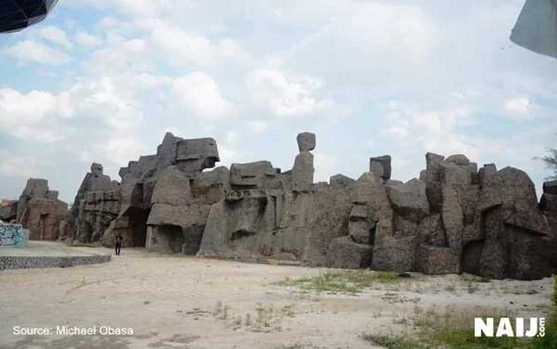 See the beautiful Freedom Falls in Owerri (photos) See the beautiful Freedom Falls in Owerri (photos)