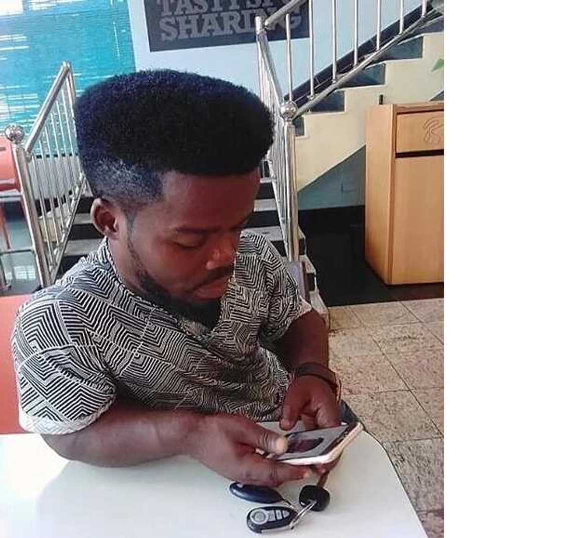 NYSC member meets his wife, buys his first car while serving NYSC member meets his wife, buys his first car while serving