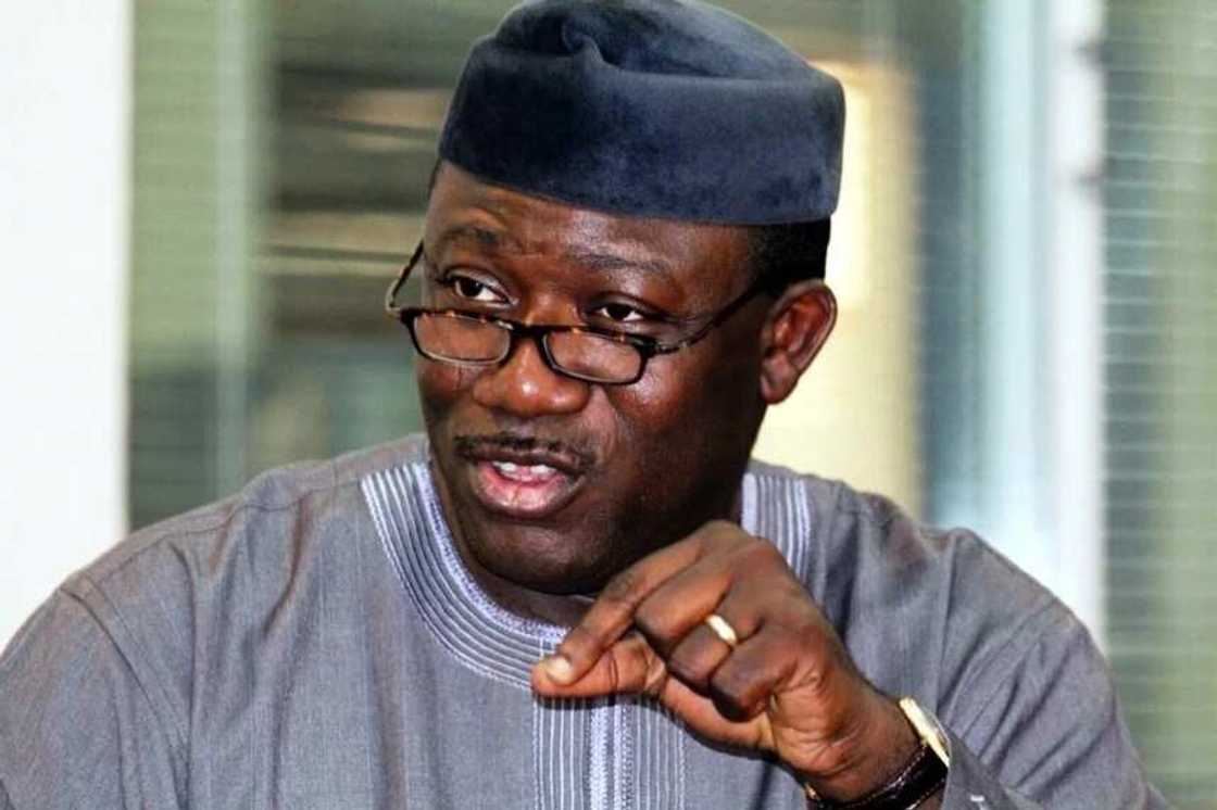 Kayode Fayemi Kayode Fayemi