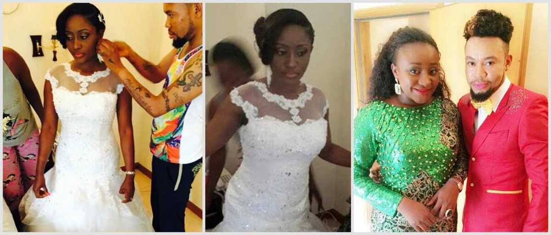 Wedding of Ini Edo's sister