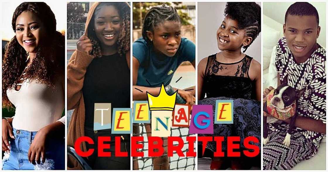 The most famous Nigerian teenagers The most famous Nigerian teenagers