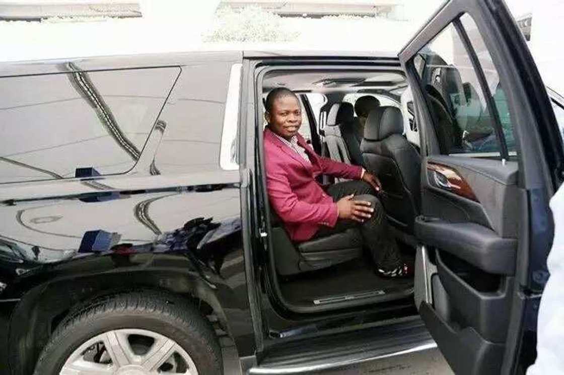 Prophet Bushiri allegedly spends N4.3bn on new mansion (photos) Prophet Bushiri allegedly spends N4.3bn on new mansion (photos)