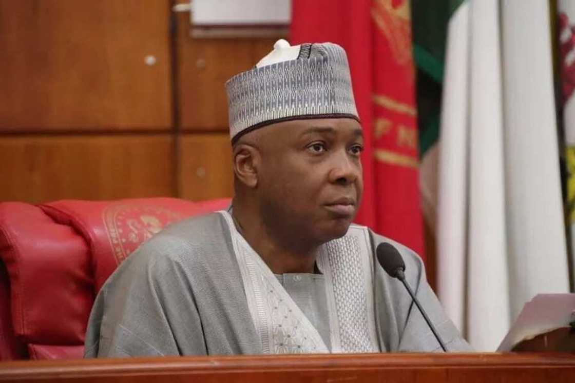Saraki: EFCC ba su da hurumin karbe mani gidana a kan an-ce-ka-cen Jama’a Saraki: EFCC ba su da hurumin karbe mani gidana a kan an-ce-ka-cen Jama’a