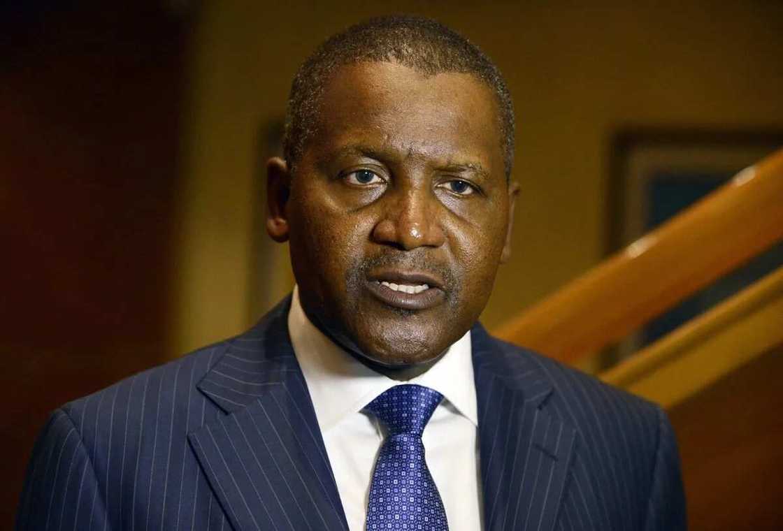 Dangote is currently building an oil refinery in Lekki, Lagos which will employ hundreds of people Dangote is currently building an oil refinery in Lekki, Lagos which will employ hundreds of people