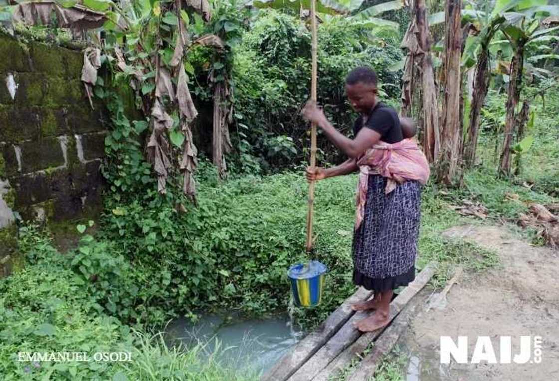 Pathetic Story Of Oil Community Ravaged By Sufferings, Bad Social Amenities (Photos) Pathetic Story Of Oil Community Ravaged By Sufferings, Bad Social Amenities (Photos)