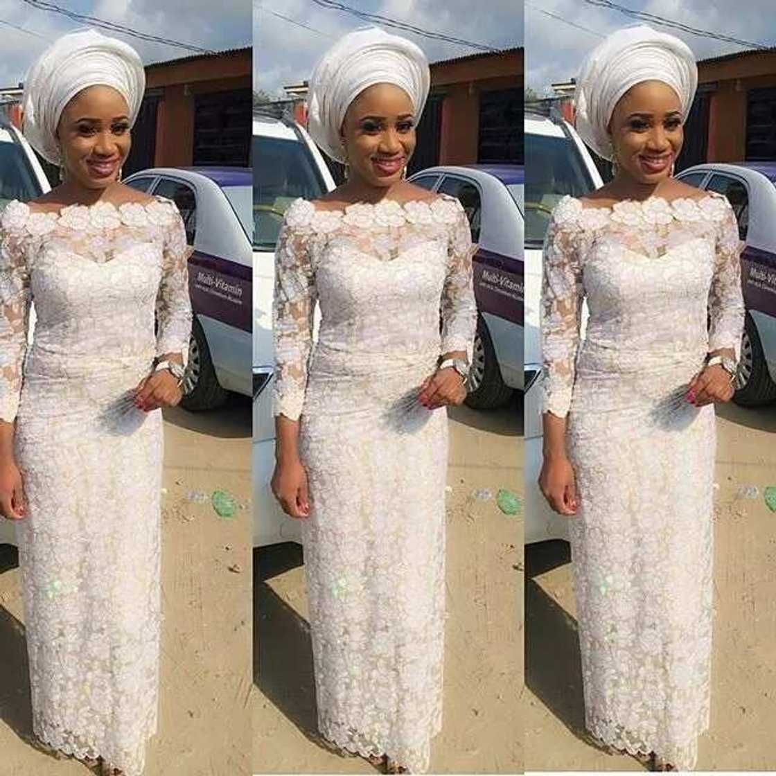 White lace styles 2017 for any occasion White lace styles 2017 for any occasion