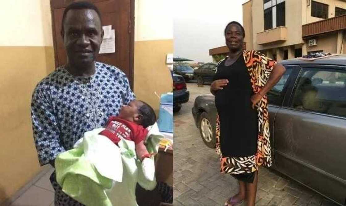 62-year-old man and his 57-year-old wife welcome first child years after marriage 62-year-old man and his 57-year-old wife welcome first child years after marriage