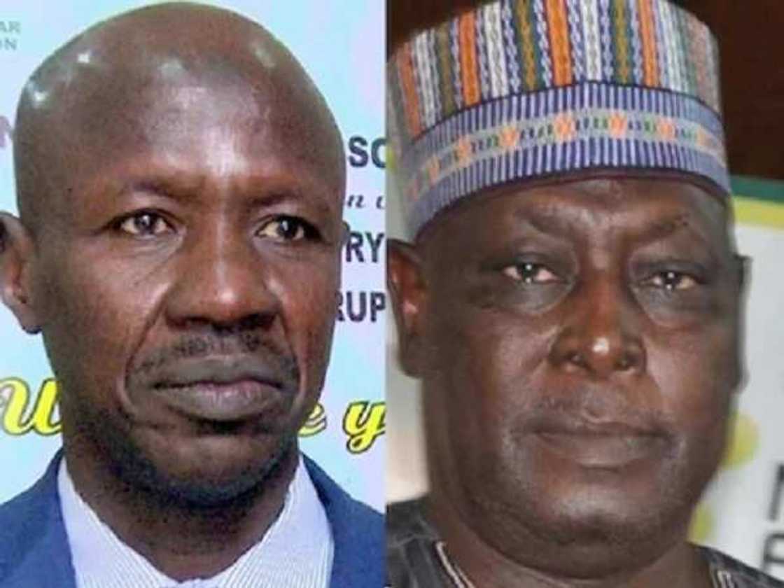 Despite clear evidence, Buhari clears Babachir Lawal, Magu of corruption allegations Despite clear evidence, Buhari clears Babachir Lawal, Magu of corruption allegations
