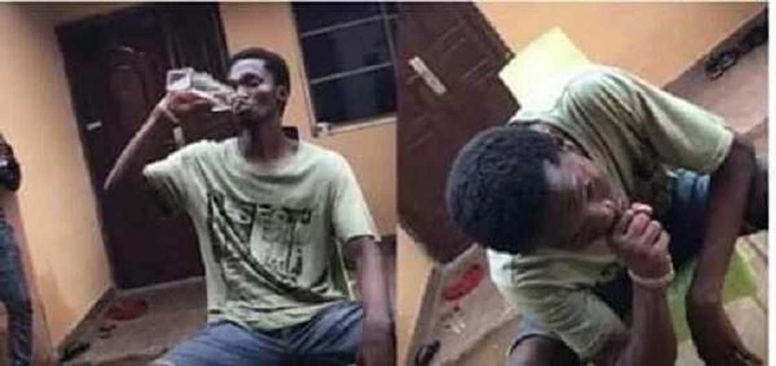 Don ya burge budurwarsa, ya jefa kansa hanyar halaka, dubi me saurayi yayi Don ya burge budurwarsa, ya jefa kansa hanyar halaka, dubi me saurayi yayi