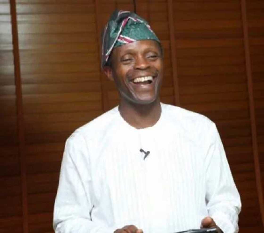 Acting President Osinbajo Acting President Osinbajo