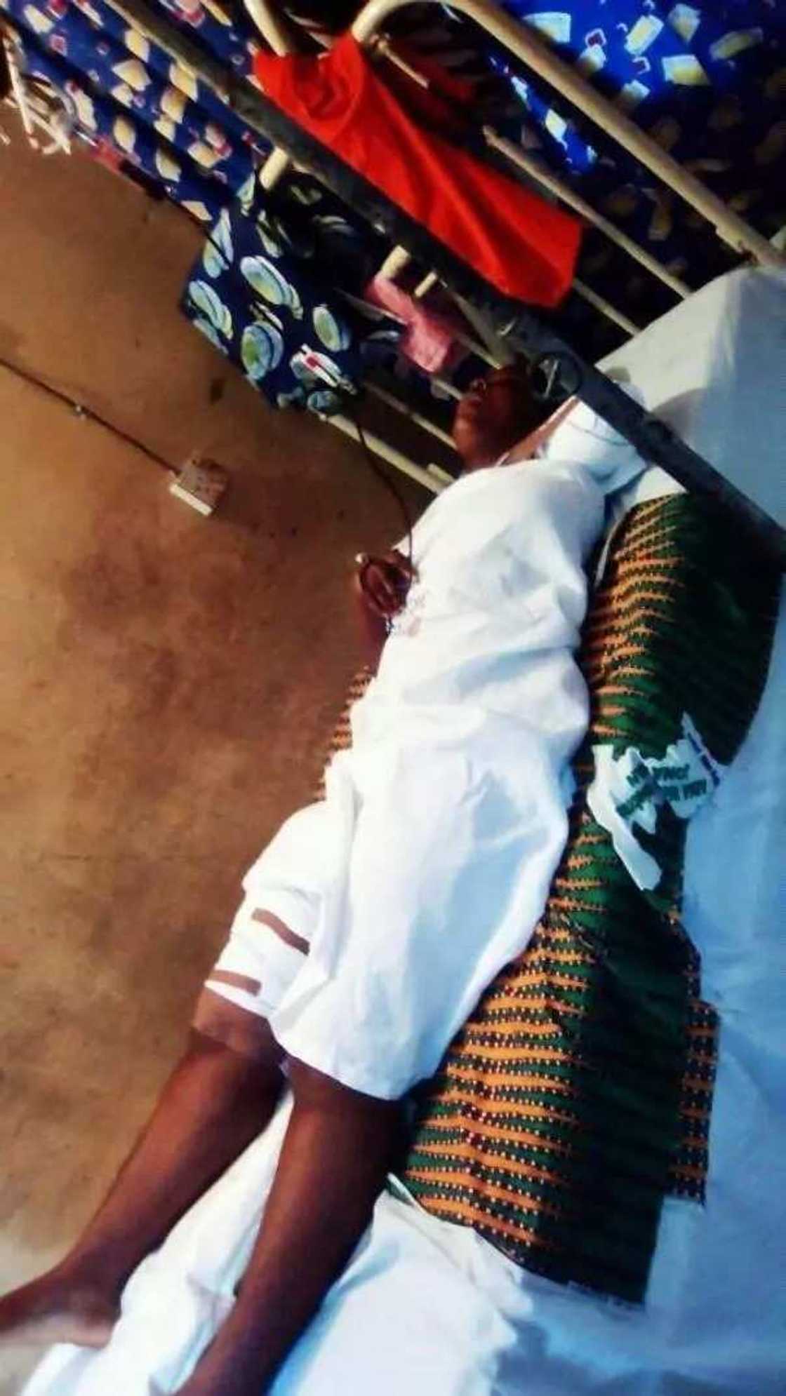 Nigerian lady who lost her hand in accident reveals why she won't stop smiling