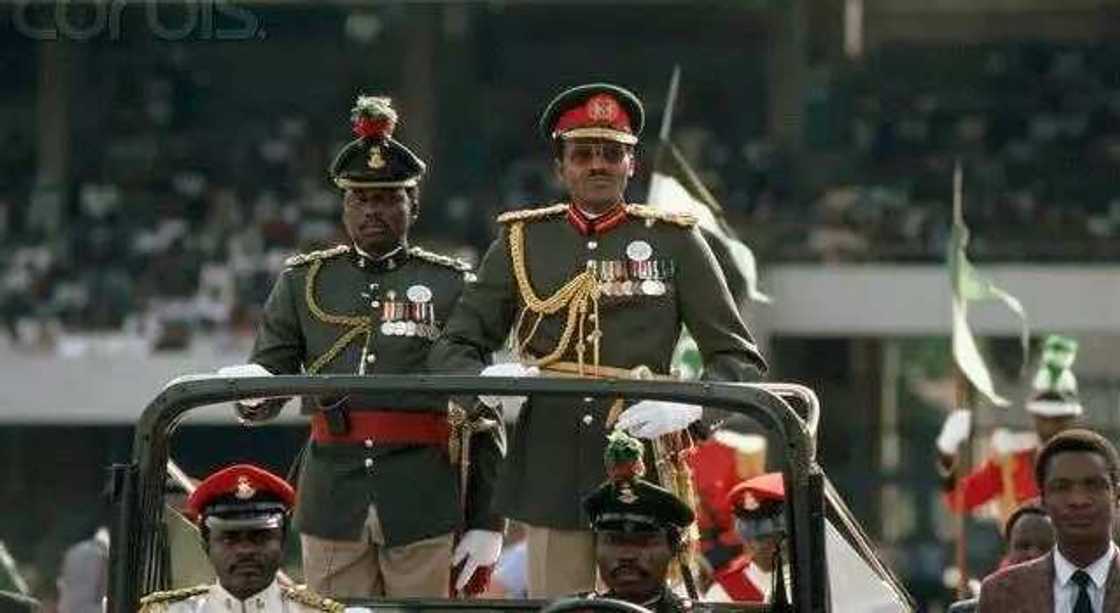 Maj Gen Muhammadu Buhari (December 31, 1983 – August 27, 1985) Maj Gen Muhammadu Buhari (December 31, 1983 – August 27, 1985)