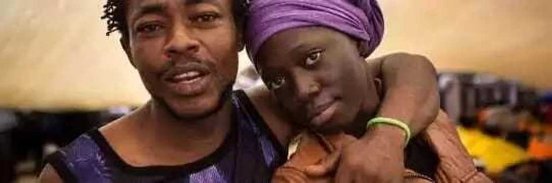 Da kyar wasu masoya suka ceci kansu daga mutuwar teku Da kyar wasu masoya suka ceci kansu daga mutuwar teku