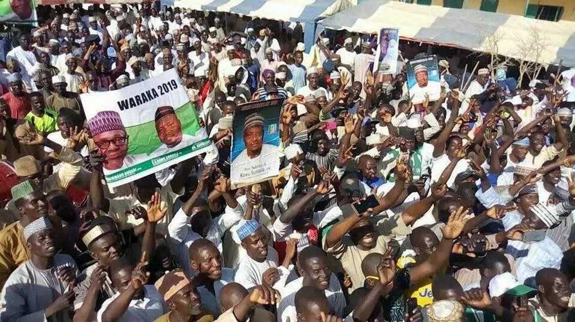 Siyasar Kano: Kawu Sumaila ya kaddamar da takararsa ta kujerar Sanata Siyasar Kano: Kawu Sumaila ya kaddamar da takararsa ta kujerar Sanata