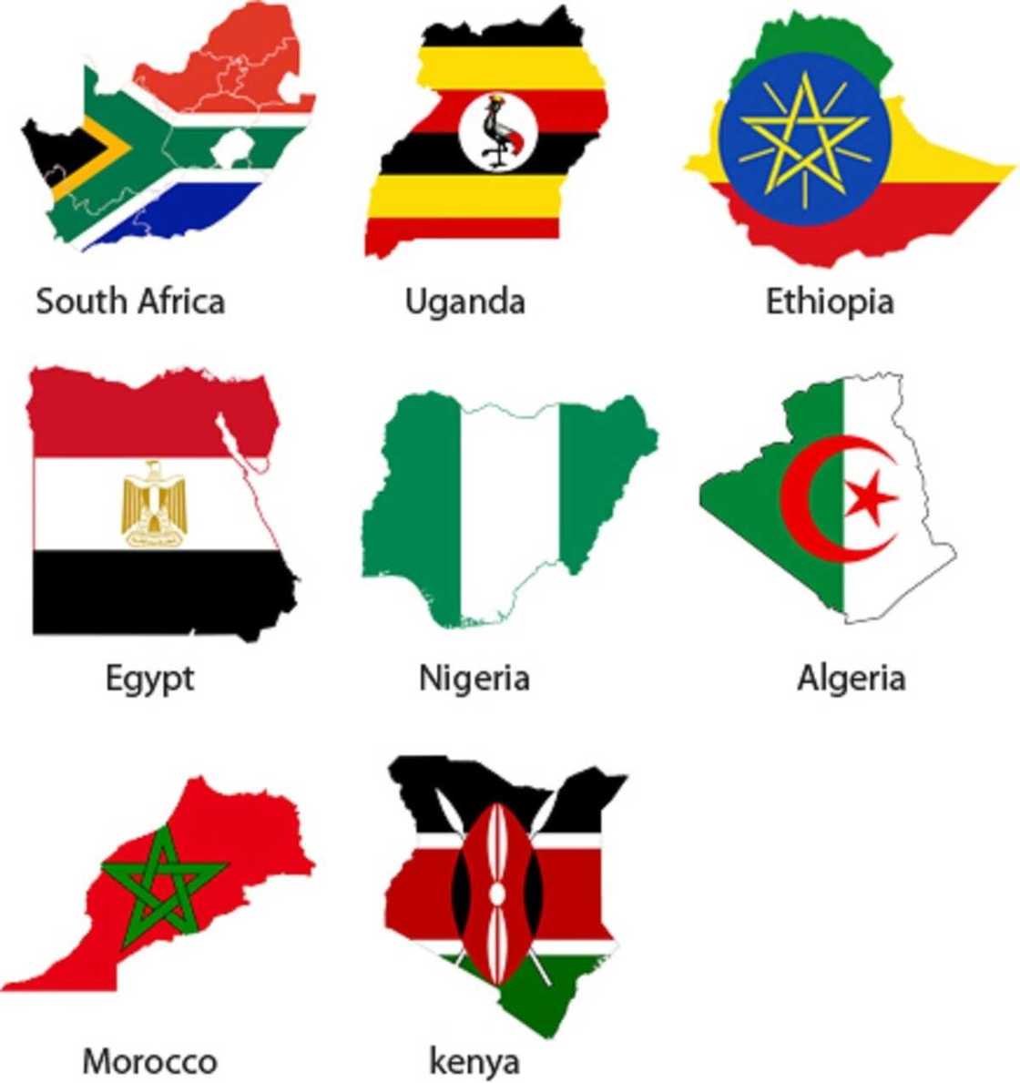 Kasashe 10 mafi karfin tattalin arziki a Nahiyar afrika ta ukun za ta baku mamaki Kasashe 10 mafi karfin tattalin arziki a Nahiyar afrika ta ukun za ta baku mamaki